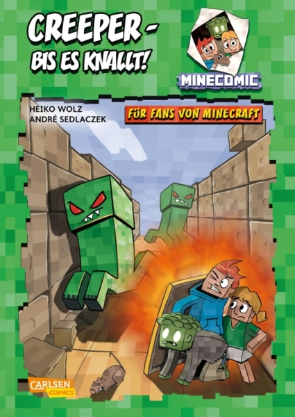Minecraft: Creeper – bis es knallt!